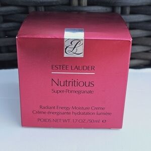 ESTÉE LAUDER Nutritious Super-Pomegrante Radiant Energy Moisture Crème 1.7oz